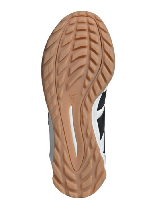 adidas Predator Trainer - Size 7 Mens Soccer Shoes White Black Gum IH5076 NEW main image 9